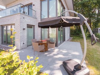 Ferienwohnung Dangast Außenaufnahme 42