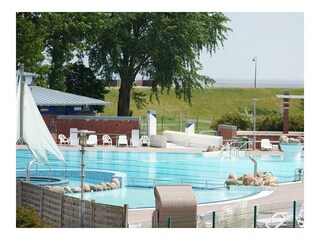 Ferienwohnung Dangast Außenaufnahme 2