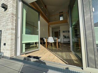 Ferienwohnung Dangast Außenaufnahme 3
