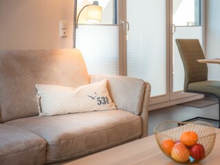 Ferienwohnung Dangast Ausstattung 8