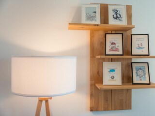Ferienwohnung Dangast Ausstattung 11