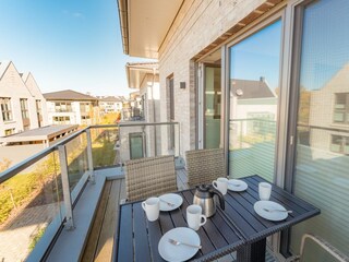 Ferienwohnung Dangast Außenaufnahme 2