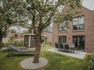 Ferienhaus Dangast Außenaufnahme 2