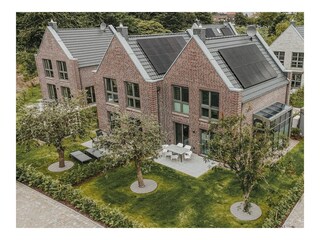Ferienhaus Dangast Außenaufnahme 4