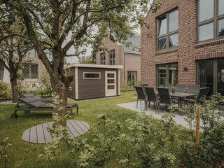 Ferienhaus Dangast Außenaufnahme 5
