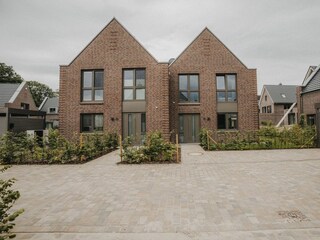 Ferienhaus Dangast Außenaufnahme 6