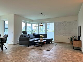 Ferienwohnung Dangast Ausstattung 7