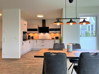 Ferienwohnung Dangast Ausstattung 10