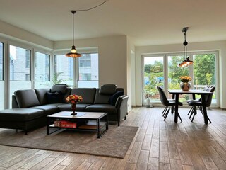 Ferienwohnung Dangast Ausstattung 8
