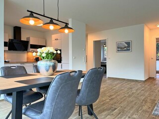 Ferienwohnung Dangast Ausstattung 11