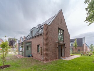 Ferienhaus Dangast Außenaufnahme 2