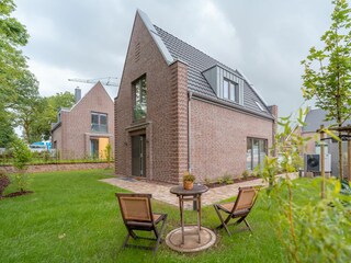 Ferienhaus Dangast Außenaufnahme 3