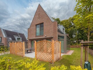 Ferienhaus Dangast Außenaufnahme 2