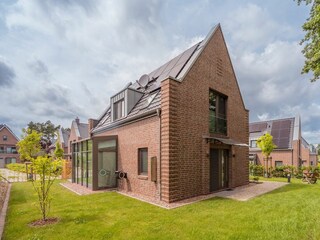 Ferienhaus Dangast Außenaufnahme 3