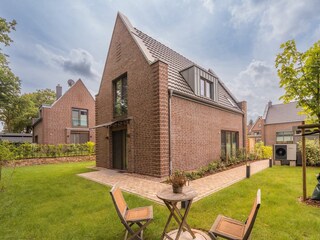 Ferienhaus Dangast Außenaufnahme 4