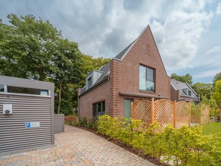 Ferienhaus Dangast Außenaufnahme 5