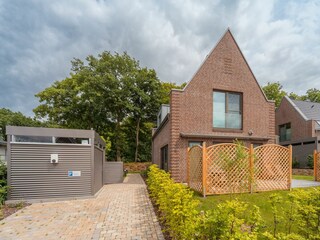 Ferienhaus Dangast Außenaufnahme 6