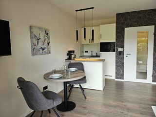 Ferienwohnung Dangast Ausstattung 5