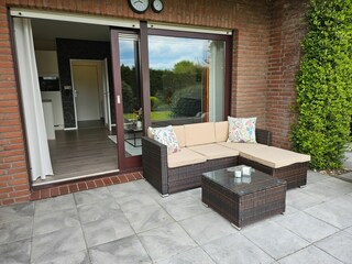Ferienwohnung Dangast Außenaufnahme 3