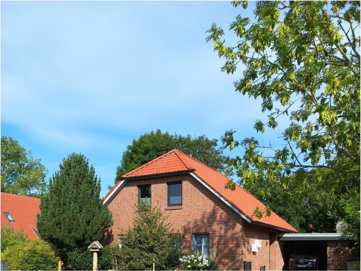 Ferienwohnung Bockhorn Außenaufnahme 1