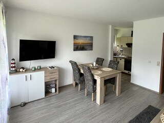 Ferienwohnung Dangast Ausstattung 9