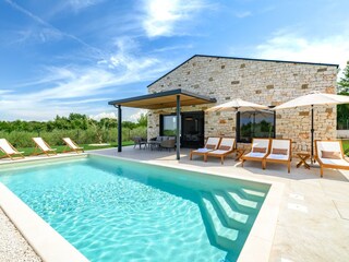 Villa Baderna Grabación al aire libre 1