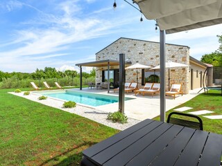Villa Baderna Grabación al aire libre 3