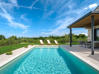 Villa Baderna Grabación al aire libre 4