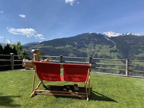 Ferienwohnung Abfahrtsblick