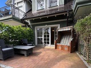 Terrasse im Süden