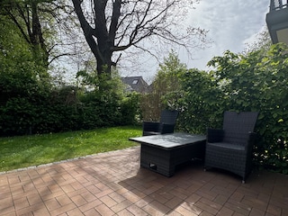 Blick in den Garten