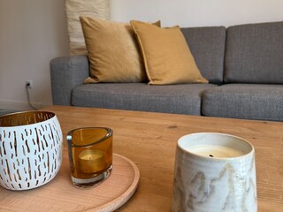 Sofa mit Detail
