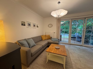Modernes Sofa im Wohnzimmer