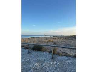 Strand im Winter