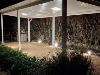 Bouleplatz bei Nacht