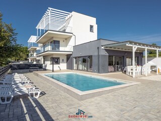 Villa Pomer Grabación al aire libre 1