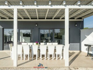 Villa Pomer Grabación al aire libre 7