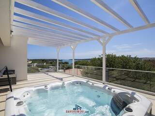 Villa Pomer Enregistrement extérieur 6