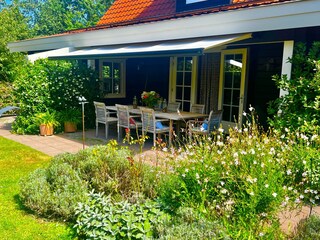 Ferienhaus Holland Außenaufnahme 2
