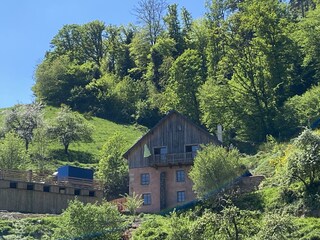 Aussenansicht Bauernhof
