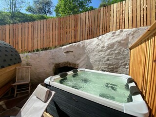 Whirlpool in the common outdoor area