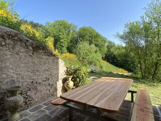 private Terrasse