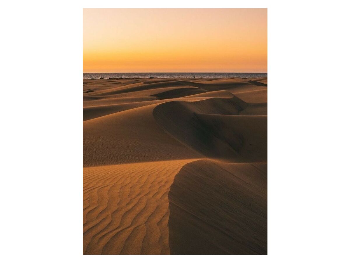 Dünen Maspalomas Sonnenuntergang