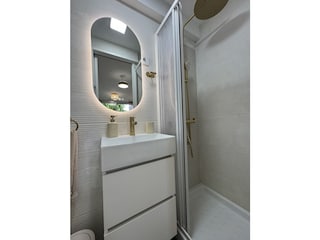 En Suite Badezimmer Hauptschlafzimmer