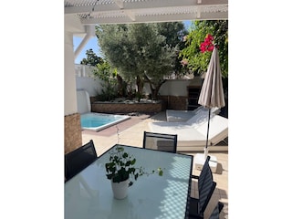 Essecke Aussenbereich