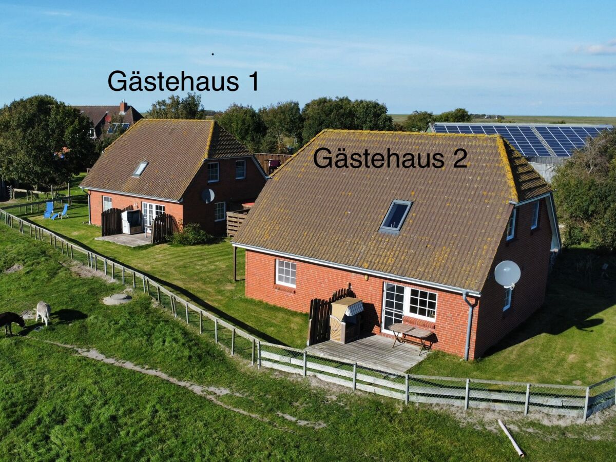 Die Wohnung befindet sich im EG Gästehaus 2