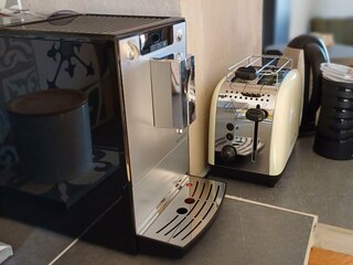 Kaffeemaschine / Toaster