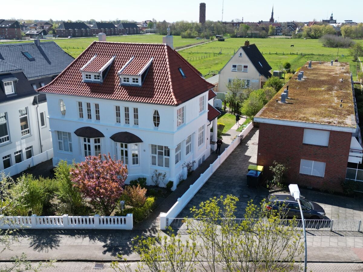 Ferienwohnung Borkum Außenaufnahme 1