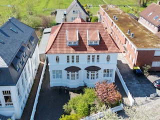 Holiday apartment Borkum Outdoor Recording 1