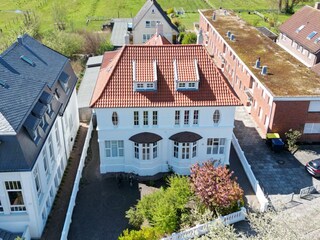 Holiday apartment Borkum Outdoor Recording 2